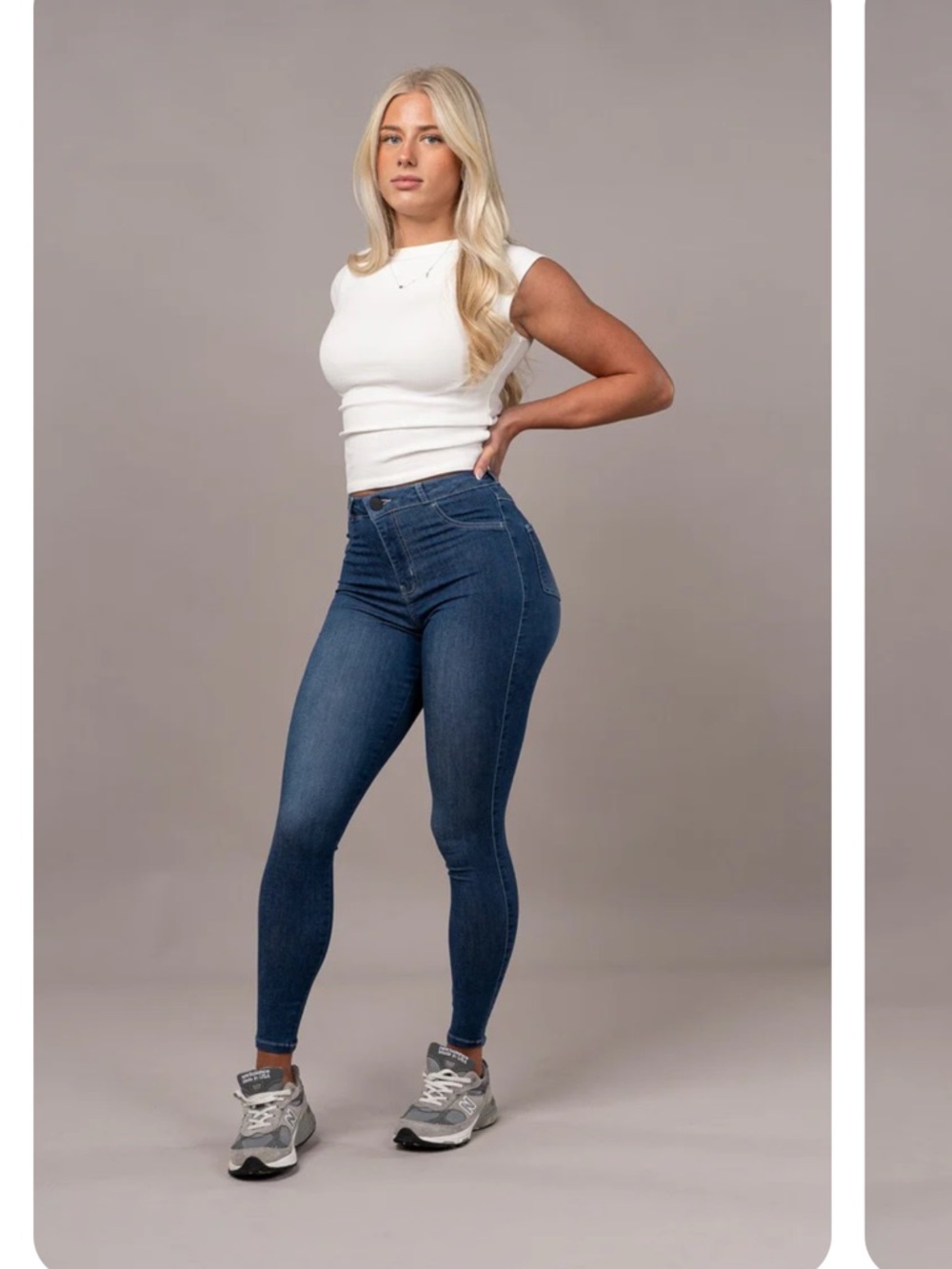 FitJeans Contour - Sapphire Blue XXS Like New